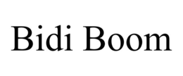 bidi boom