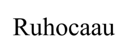 ruhocaau