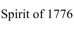 spirit of 1776
