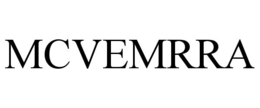 mcvemrra
