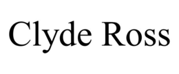 clyde ross