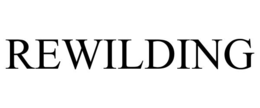 rewilding