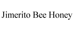 jimerito bee honey