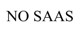 no saas