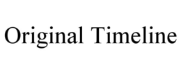 original timeline