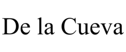 de la cueva