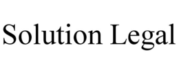 solution legal
