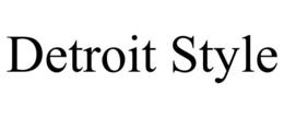 detroit style