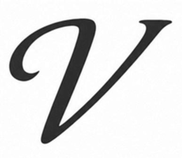 v