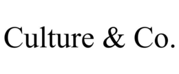 culture & co.