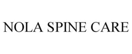 nola spine care