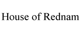 house of rednam