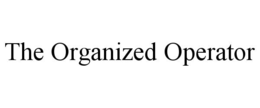 the organized operator