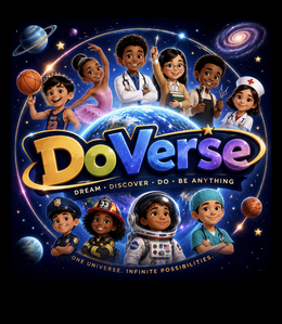 doverse dream · discover · do · be anything one universe. infinite possibilities. blue 23 + 33 fire dept. nasa