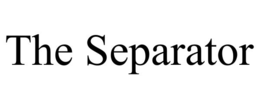 the separator