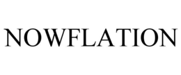 nowflation
