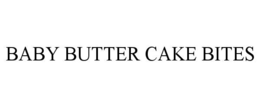 baby butter cake bites