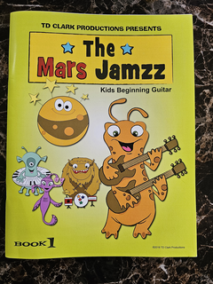 t d clark productions presents the mars jamzz kids beginning guitar book 1