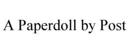 a paperdoll by post