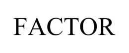 factor