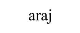araj