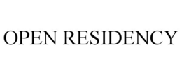 open residency