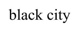 black city