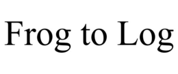 frog to log