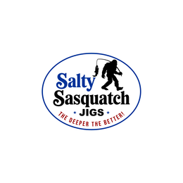 salty sasquatch jigs "star" jigs "star" the deeper the better!