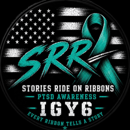 srr stories ride on ribbons ptsd awareness igy6 every ribbon tells a story