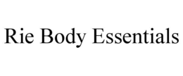 rie body essentials