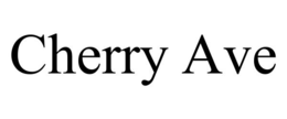 cherry ave