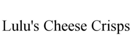 lulu's cheese crisps