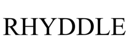 rhyddle