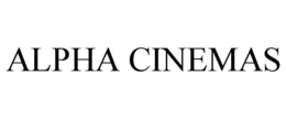 alpha cinemas