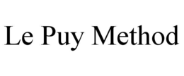 le puy method