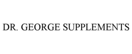 dr. george supplements