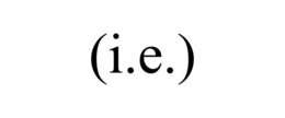 (i.e.)