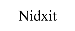 nidxit