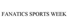fanatics sports week