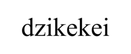dzikekei