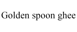 golden spoon ghee