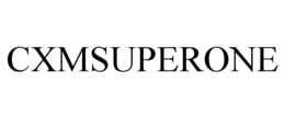 cxmsuperone