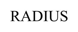radius