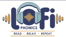 "lofi phonics" and "read relax repeat"