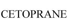 cetoprane