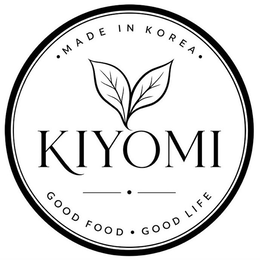 kiyomi made in korea good food good life