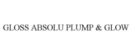 gloss absolu plump & glow
