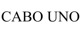 cabo uno
