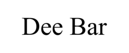 dee bar